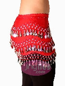 Belly Dance Hip Scarves