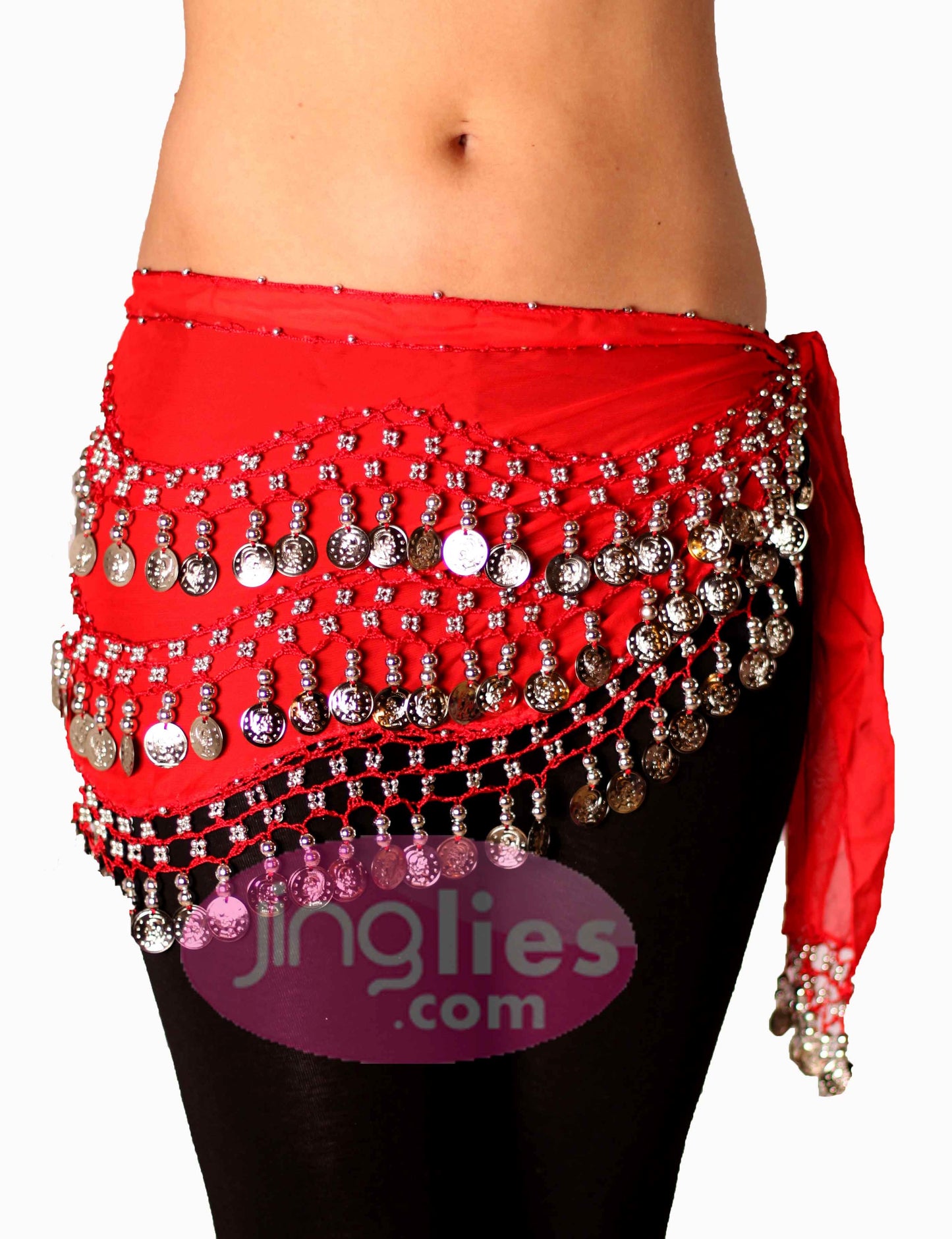 Belly Dance Hip Scarves