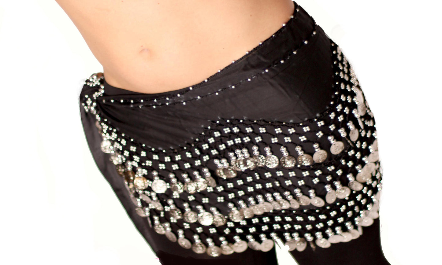 Belly Dance Hip Scarves